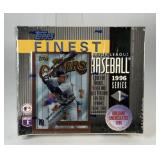 1996 Topps Finest Fact. Sealed Baseball Cards Box
