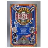 1992 Upper Deck Baseball "Low" Foil Pack Box