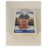 1983 Evansville Triplets Baseball Card Set