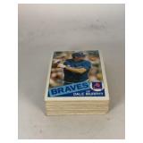 Lot of Assorted 1985 Topps Baseball Cards