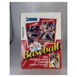 1990 Donruss First Print Baseball Cards Wax Box
