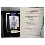 Stan Musial Autographed Matted Photo