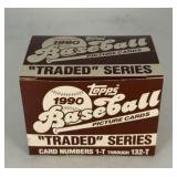 1990 Topps Factory Traded Series Baseball Card Set