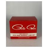 1985 Pete Rose Baseball Card Set