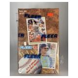 1994 Fleer Factory Sealed Baseball Wax Box