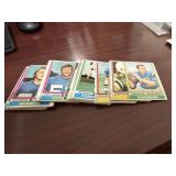Lot of Assorted 1974 Topps Football Cards