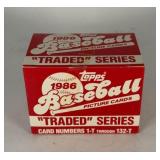 1986 Topps Traded Series Baseball Card Set