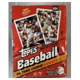 1993 Topps Series 2 Baseball Cards Wax Box