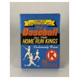 1985 Circle K Home Run Kings Baseball Card Set