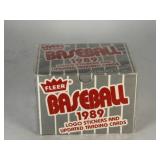 1989 Fleer Factory Update Baseball Card Set