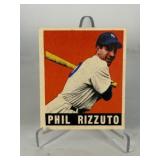 1948 Leaf Phil Rizzuto Baseball Card