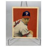 1949 Bowman Robin Roberts Rookie Baseball Card