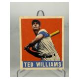 1948 Leaf Ted Williams Baseball Card