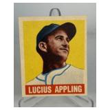 1948 Leaf Luke Appling Baseball Card