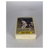 Lot of Assorted 1982 Fleer Baseball Cards