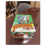 1990 Topps Baseball Cards Wax Box