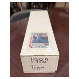 1982 Topps Baseball Cards Complete Set
