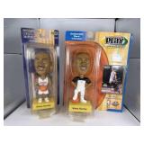 Pair of Vince Carter Bobblehead Figures