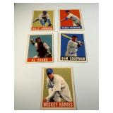 Lot of 5 Vintage 1948 Leaf Baseball Cards