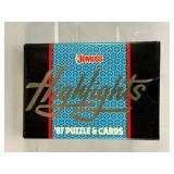 1987 Donruss Highlights Box Set