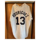 Alex Rodriguez Majestic Yankee Baseball Jersey
