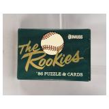 1986 Donruss Baseball The Rookies Box Set