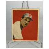 1949 Bowman Johnny Sain Baseball Card