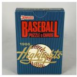 1986 Donruss Baseball Highlights Box Set