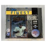 1996 Topps Finest Fact. Sealed Baseball Cards Box