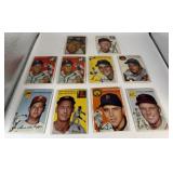 Lot of 10 Vintage Baseball Cards