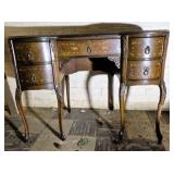 Inlaid French Writing Desk