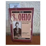 8th Ohio Volunteer Infantry Gibralter Brigade Book