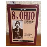 8th Ohio Volunteer Infantry Book