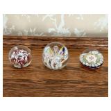 3 Paperweights