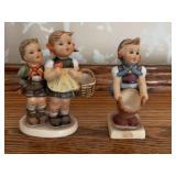 2 Hummel Figurines