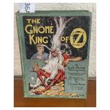 The Gnome King of Oz Book