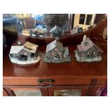3 Terry Redlin Cabins