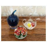 3 Paperweights