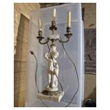 Figural Lamp Base