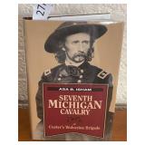 Seventh Michigan Cavalry Book