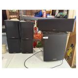 6 Klipsch Speakers