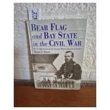 Bear Flag and Bay State in the Civil War Book