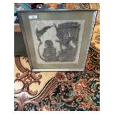 Framed Thai Print