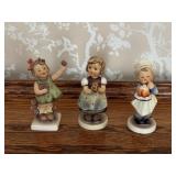 3 Hummel Figurines