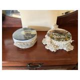 Bev Doolittle Lidded Jar