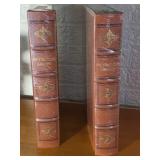 Picturesque America Volume 1 and 2  Books