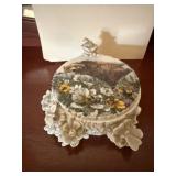 Bev Doolittle Lidded Jar