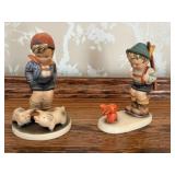 2 Hummel Figurines