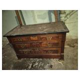 Victorian Mirroed Dresser