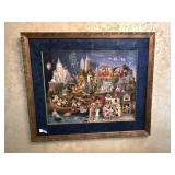 Ornate Framed Nursery Rhyme Framed Print